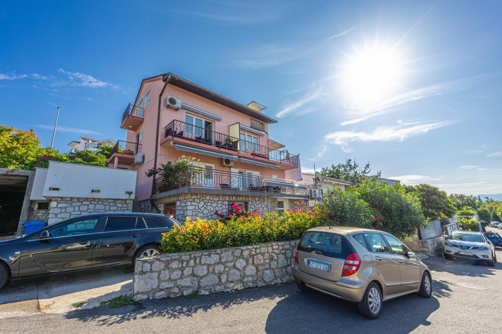 Apartment Lisinski Криквеница Екстериор снимка